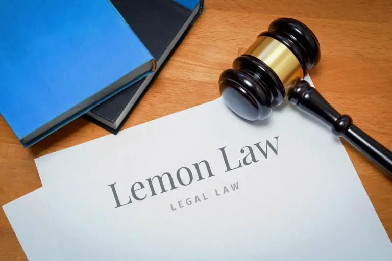 Document titled Lemon Law