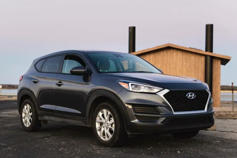 Black 2019 Hyundai Tucson